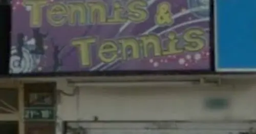 TENNIS & TENNIS TENNIS & TENNIS